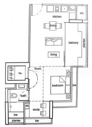 The Peak @ Cairnhill I (D9), Apartment #461465731